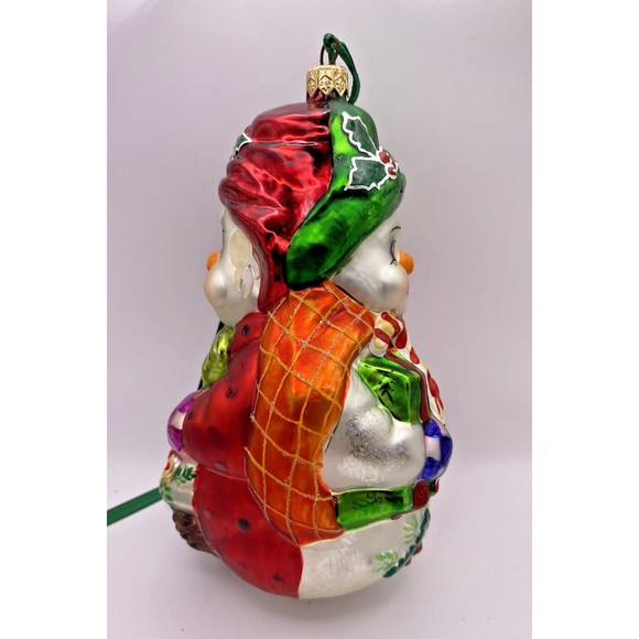 Christopher Radko Christmas Ornament The Snowbergs Used - Picture 5 of 11
